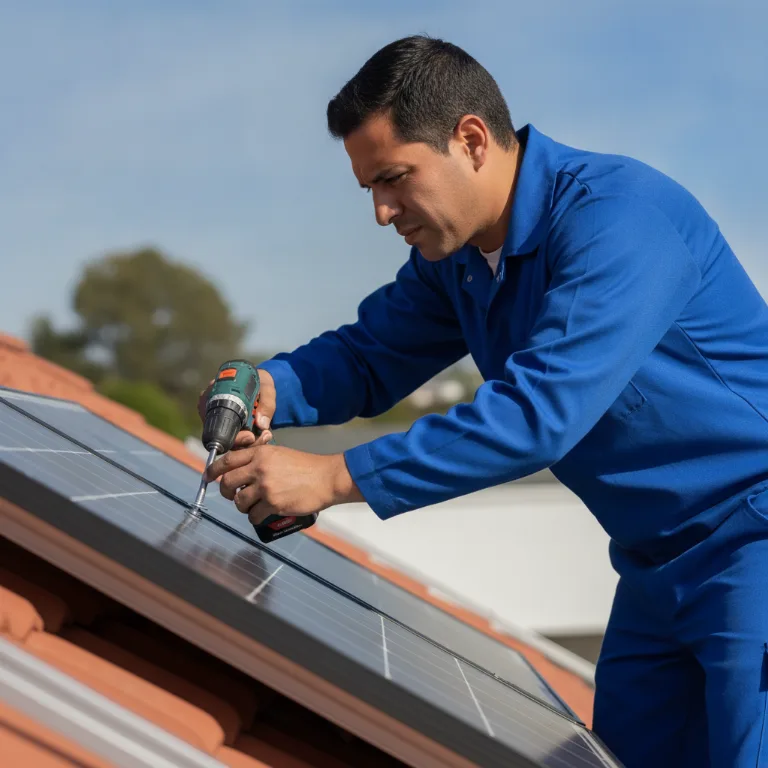 Instalador de Paneles Solares servicio en Jiutepec